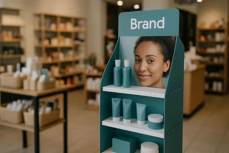 Product displays bedrukken: een slimme keuze voor je merk